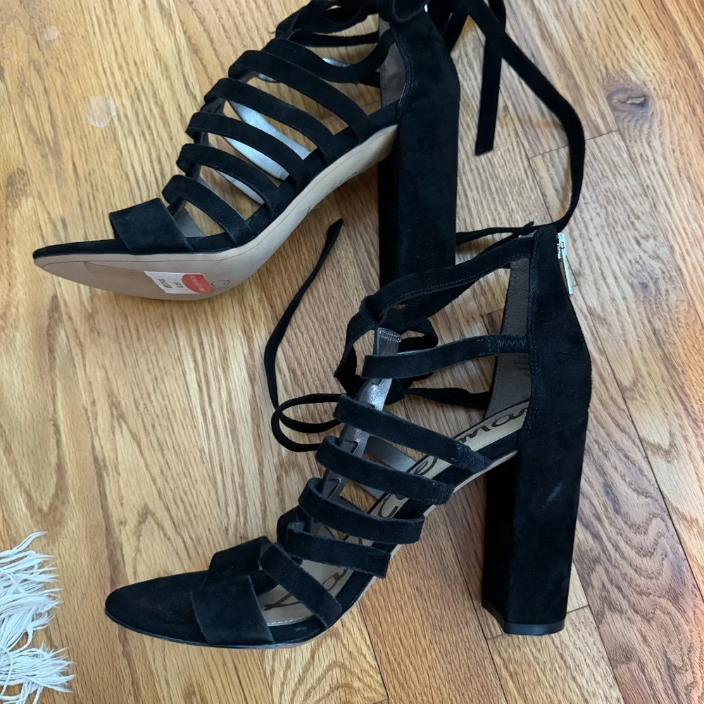 Sam Edelman  Block Heels - Picture 2 of 5